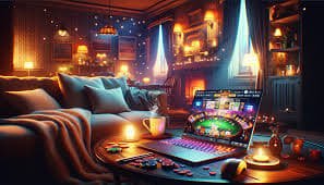 Dealer profesional di studio Live Casino semitoto